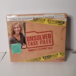 Engaging Unsolved Case Files Harmony Ashcroft Murder Mystery Game